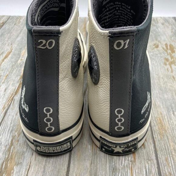 Converse Dungeons & Dragons Limited Edition Chuck 70 Leather Sneakers Shoes Sz 6 - Picture 6 of 13